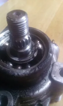Спільноти › Mitsubishi Galant › Блог › Звіт. Відновлювальний ремонт насоса ГУР. Галант 7 E55A (Азія) galant