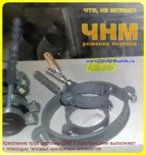 Безрозрубні труби системи СМЛ безрозрубні