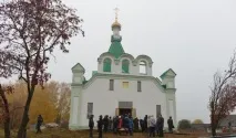 Буранівські бабусі» відкрили храм, збудований на зароблені гроші буранівські