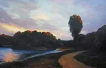 Великий садовий ставок великий
