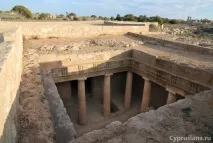 Царські гробниці чи Гробниці королів (Tombs of the Kings) царські