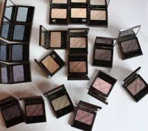 Burberry Sheer eye shadow №21 Midnight Brown – відгук, свотчі, Elia Chaba sheer
