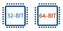 Чим відрізняється Windows 64 від 32 біт і що вибрати відрізняється
