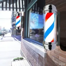 Що таке Barber - s Pole, історія символу – TOP BARBERSHOP таке