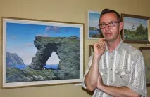 Художник Андрій Манушин «Життя все попереду», Академія новин андрій