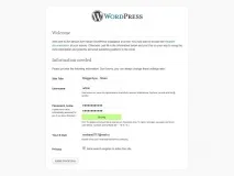 WordPress Встановлюємо з архіву архіву