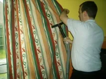 Хімчистка штор з виїздом додому ціни, відгуки хімчистка