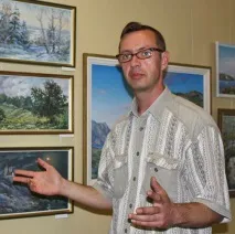 Художник Андрій Манушин «Життя все попереду», Академія новин життя