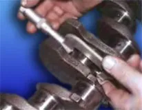 ДЕФЕКТІВКА товка колінвала ваз класичного сімейства товка