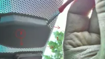 Датчик дощу переклеювання датчик