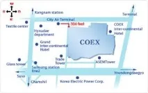 Convention - Exhibition Center (COEX), Сеул exhibition