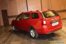 Dacia Logan MCV 2014 2015 ціна, фото, відео, технічні характеристики Рено Логан MCV dacia