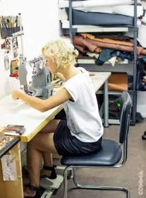 Curly Sue шкіряних справ майстер curly