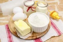 Дитяче печиво на сухому молоці рецепт з покроковими фото печиво