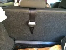 Дитяче крісло ISOFIX isofix