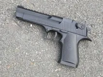Desert Eagle пневматичний пістолет, гідний бойового прототипу, Пневматична зброя eagle
