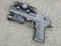 Desert Eagle пневматичний пістолет, гідний бойового прототипу, Пневматична зброя пістолет
