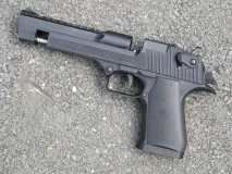 Desert Eagle пневматичний пістолет, гідний бойового прототипу, Пневматична зброя пістолет