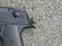 Desert Eagle пневматичний пістолет, гідний бойового прототипу, Пневматична зброя eagle