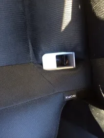 Дитяче крісло ISOFIX крісло