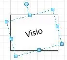 Додавання, зміна, переміщення та поворот тексту у Visio зміна