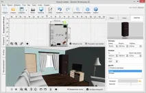 Дизайн проект кімнати - 3D програма для проектування кімнати кімнати