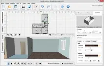 Дизайн проект кімнати - 3D програма для проектування кімнати дизайн