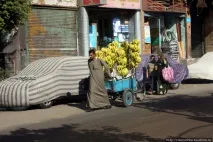 Єгипет не хлібом єдиним, або що їдять єгиптяни (Каїр, Єгипет) хлібом
