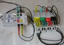 ECG Light - USB кардіограф - Моя автоматика автоматика