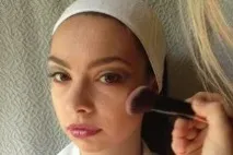 Ескіз макіяжу - Створення індивідуального стилю - 80-х років XX століття - відповідно до запиту макіяжу