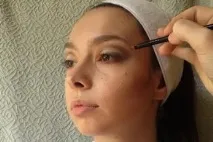 Ескіз макіяжу - Створення індивідуального стилю - 80-х років XX століття - відповідно до запиту створення