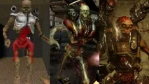 Еволюція монстрів із DooM Doom