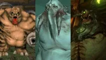 Еволюція монстрів із DooM еволюція