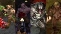 Еволюція монстрів із DooM Doom Doom Doom