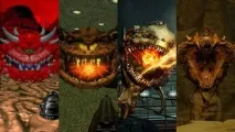 Еволюція монстрів із DooM Doom Doom Doom