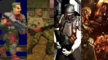 Еволюція монстрів із DooM еволюція