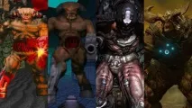 Еволюція монстрів із DooM Doom