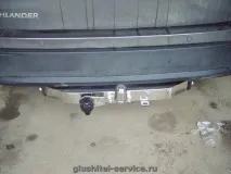 Фаркоп на Toyota Highlander (Тойота Хайлендер), встановлення фаркопа Балтекс в Ярославлі highlander
