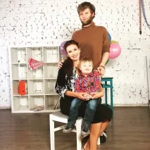 Евеліна Бледанс показала свого “сонячного” сина евеліна