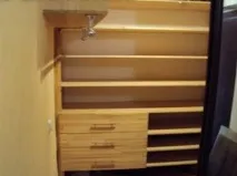 Гардеробна з комори комори