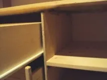 Гардеробна з комори вбиральню