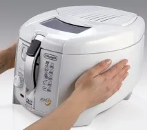 Фритюрниці від De Longhi з хрусткою скоринкою! фритюрниці