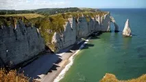 Місто Етрета, Франція пам’ятки, фото, відгуки туристів місто
