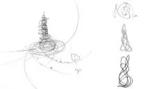 Грандіозна архітектурна споруда ArcelorMittal Orbit архітектурна