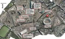 Грандіозна архітектурна споруда ArcelorMittal Orbit грандіозна