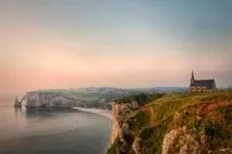 Місто Етрета, Франція пам’ятки, фото, відгуки туристів франція