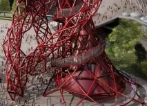 Грандіозна архітектурна споруда ArcelorMittal Orbit архітектурна