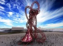 Грандіозна архітектурна споруда ArcelorMittal Orbit arcelormittal