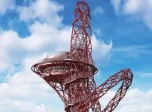 Грандіозна архітектурна споруда ArcelorMittal Orbit orbit