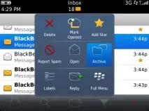 Gmail у BlackBerry, BlackBerry в Україні україні